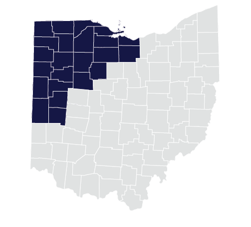 Northwest Regional Collaborative - Ohio Counties
